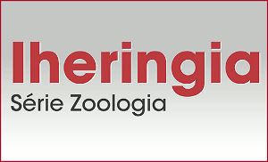 Logomarca do periódico: Iheringia. Série Zoologia